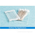 Cotton tip applicator